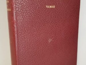 1949 — Articles of Faith — James E. Talmage — Reddish-Brown Bendable Leather Binding