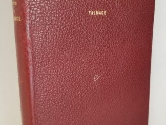 1949 -- Articles of Faith -- James E. Talmage -- Reddish-Brown Bendable Leather Binding