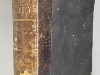 1894-1895 ---- Deseret Weekly --- Bound Volume --- 3/4 Leather Binding