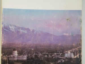 1959 — The Valley of the Great Salt Lake — Softcover — Edited by A. R. Mortensen — Reprinted from Utah Historical Quarterly July 1959