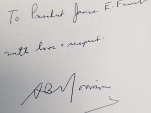 Book Inscribed to Pres. James E. Faust — From Author, Alexander B. Morrison — Turning From Truth (Hardbound)