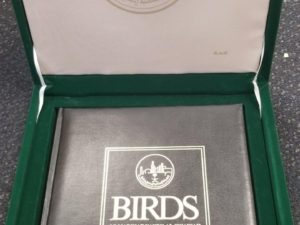 1988 — Birds of Madinat Yanbu al-Sinaiyah and its Hinterland — Peter J. Baldwin — Special Leather Edition in Green Felt Box with Snap