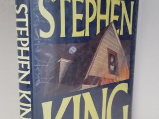 1974 -- Carrie -- Stephen King -- First Edition -- Second Printing -- Hardbound -- Exlibrary Copy