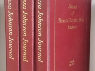Journal of Theresa Caroline Flake Johnson, Volumes 1-3 1944-1972 --- 3 Large Volumes
