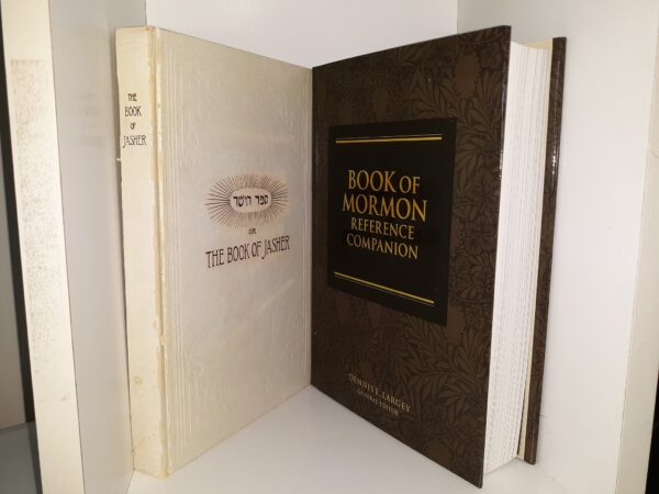 Book of Mormon Reference Companion & The Book of Jasher — Two LDS Books