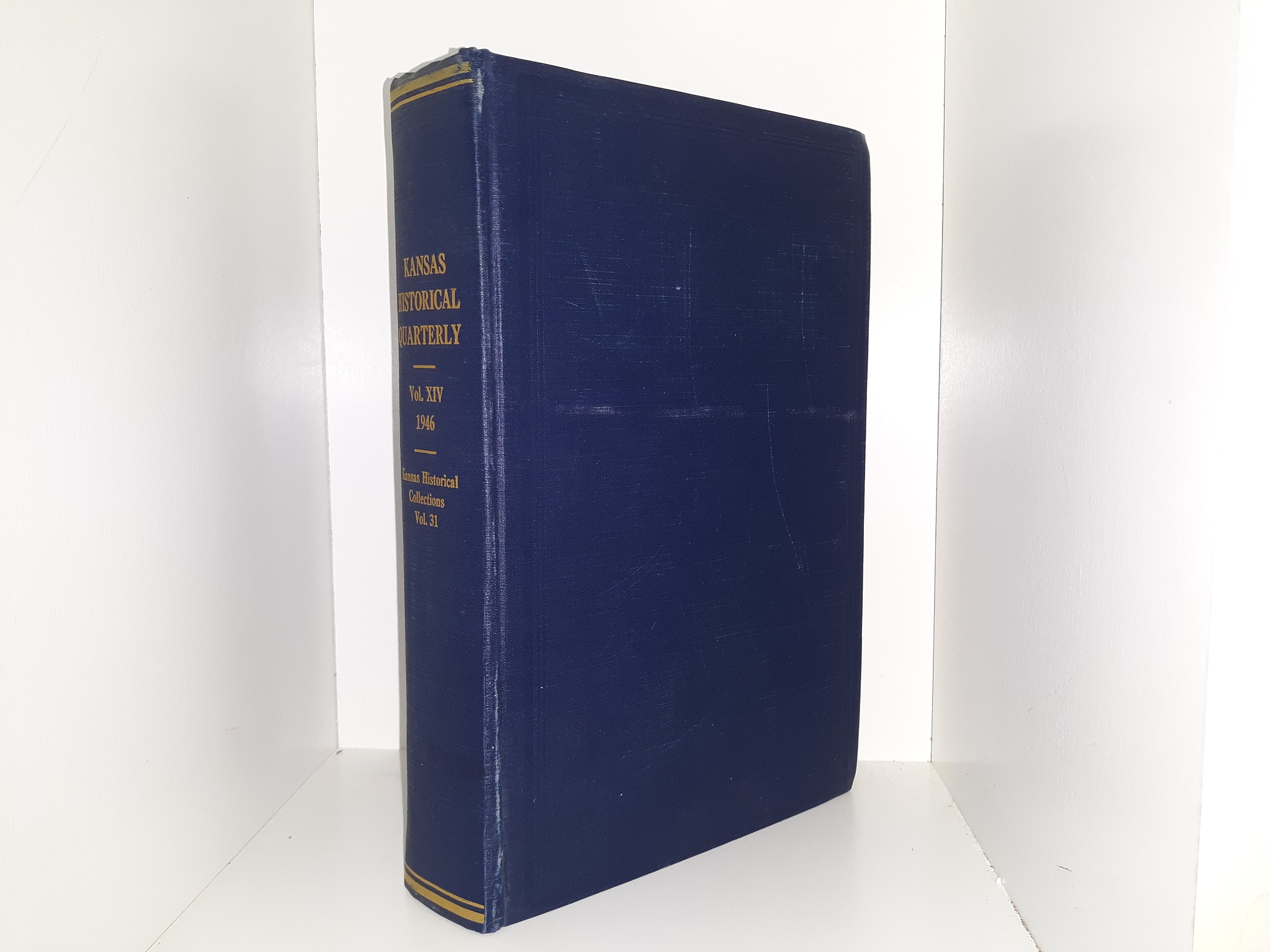 Kansas Historical Quarterly: Vol. 14, 1946 (1946) ~ Edited by Kirke Mechem