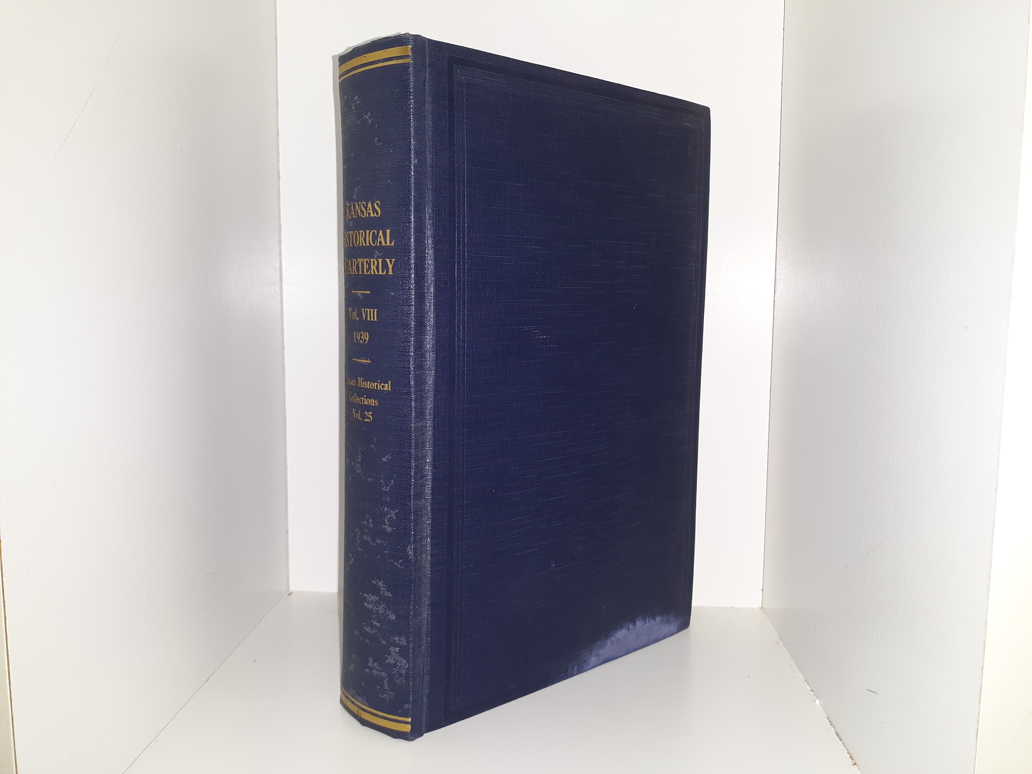 Kansas Historical Quarterly: Vol. 8, 1939 (1939) ~ Edited by Kirke Mechem