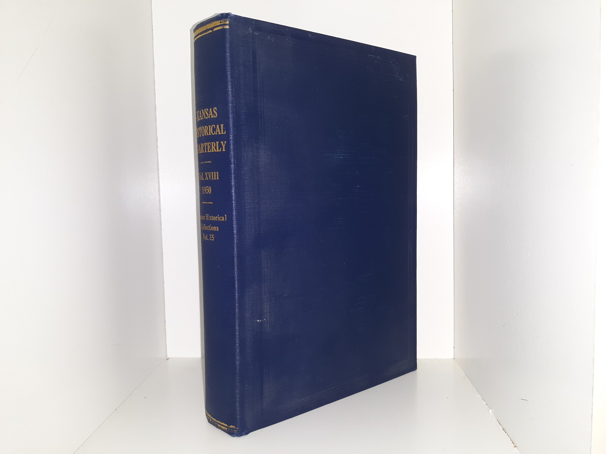 Kansas Historical Quarterly: Vol. 18, 1950 (1950) ~ Edited by Kirke Mechem