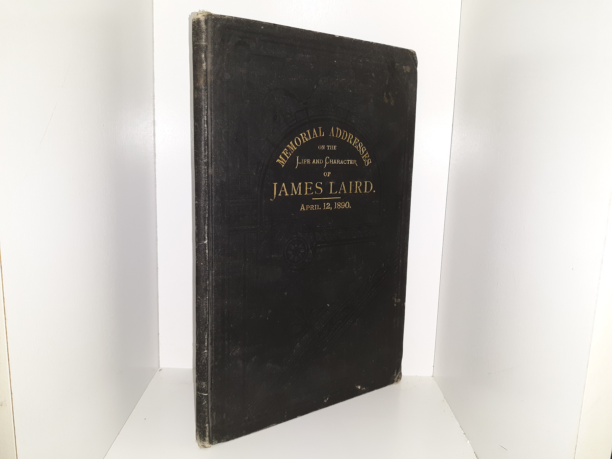 Memorial Addresses on the Life and Character of James Laird: April 12, 1890 (1891) ~ Compiled and Edited by W. H. Michael