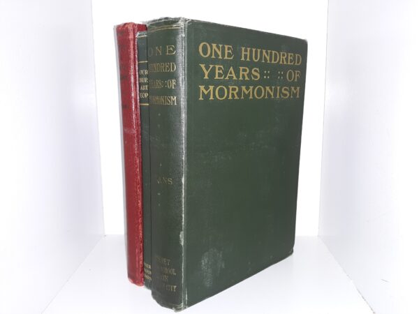 3 LDS Books by John Henry Evans (See Details)