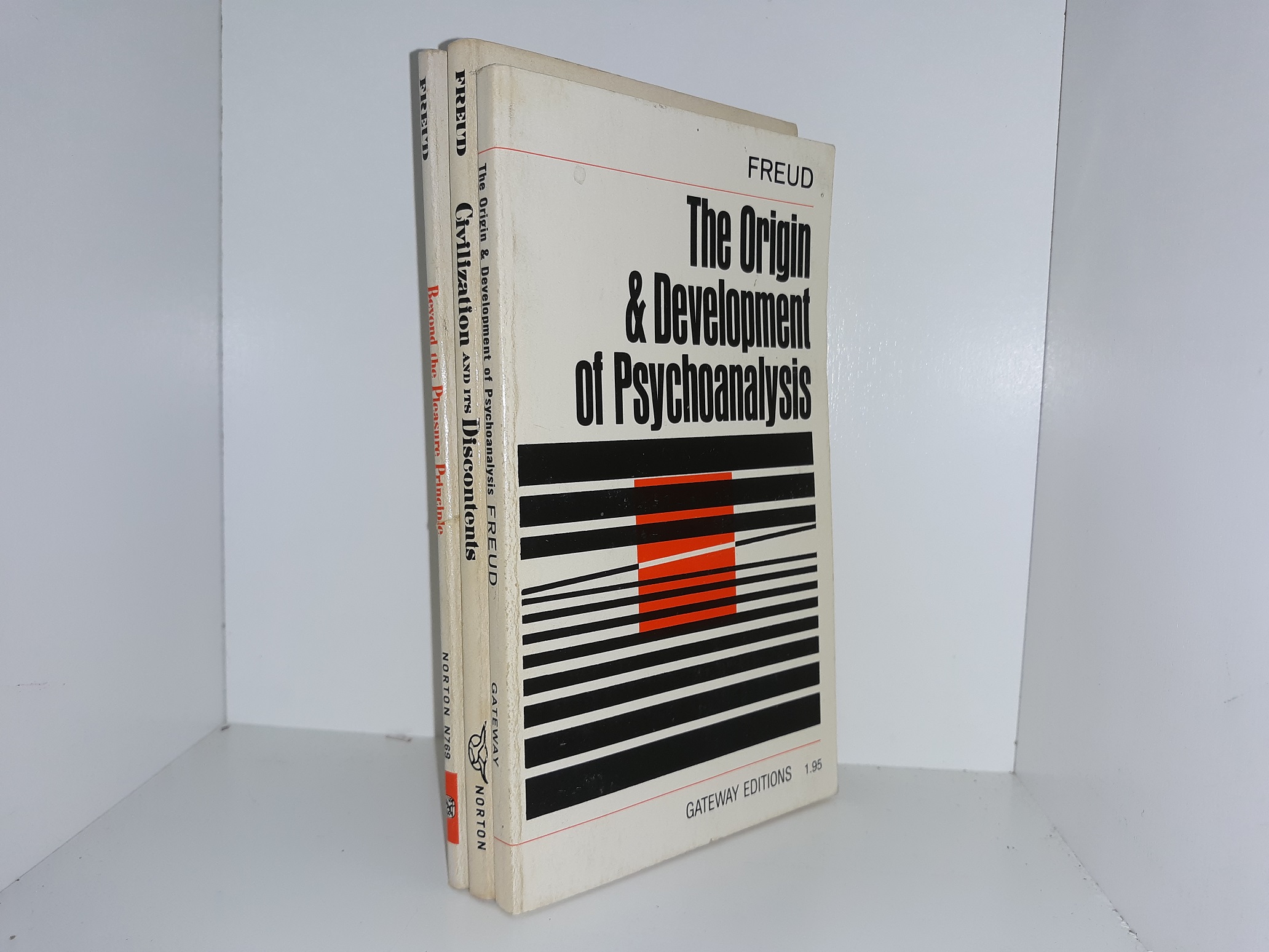 3 Books by Sigmund Freud (See Details)