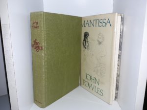 2 Novels by John Fowles (See Details)