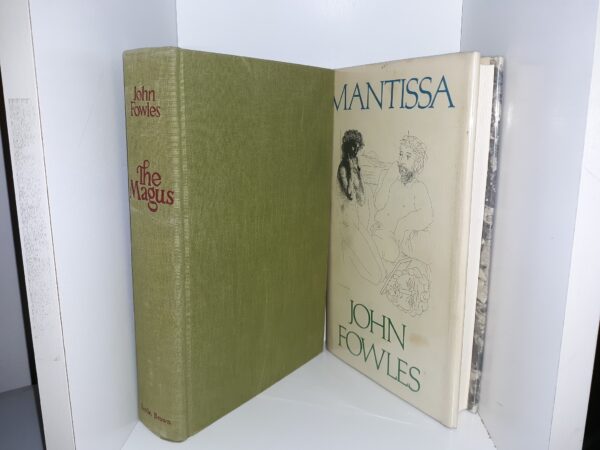 2 Novels by John Fowles (See Details)