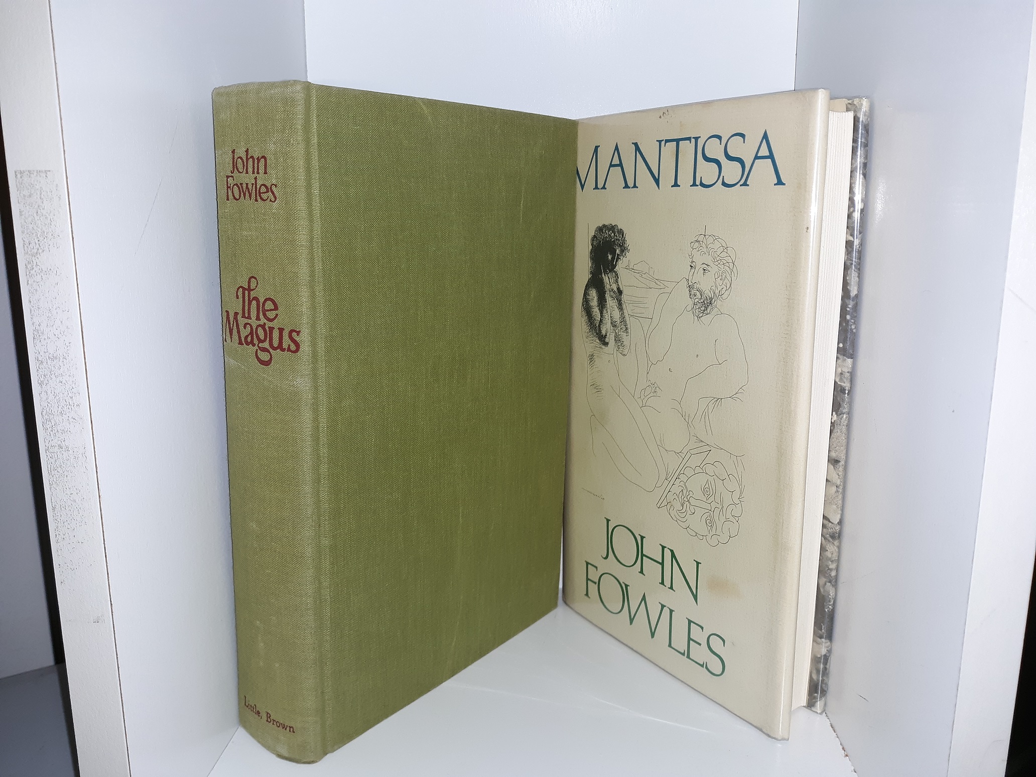 2 Novels by John Fowles (See Details)