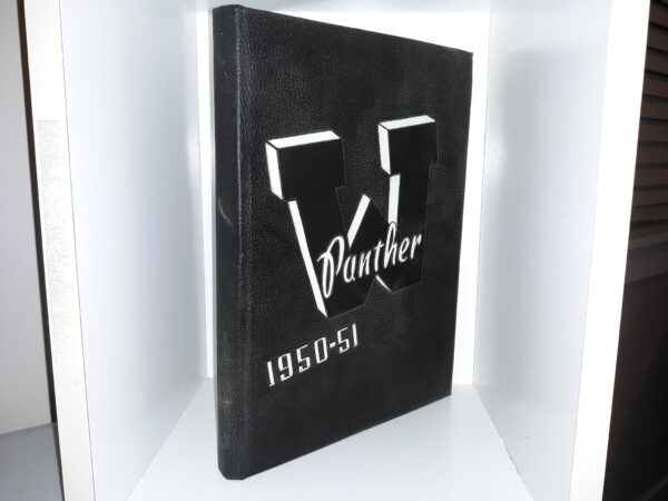 W Panther: 1950-51 (West High School Yearbook) (1951)