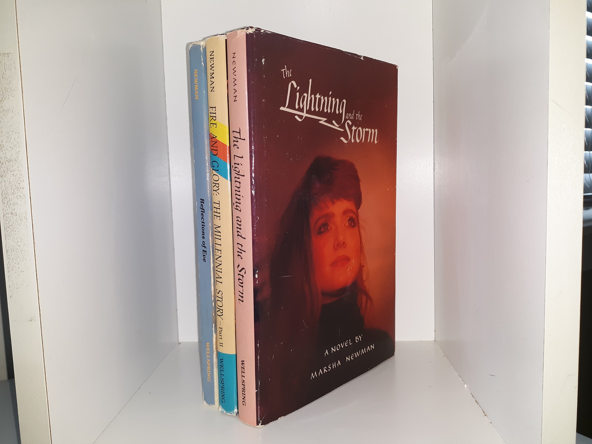 3 LDS Books by Marsha Newman, with One of Them Being Signed and Inscribed by the Author (See Details)