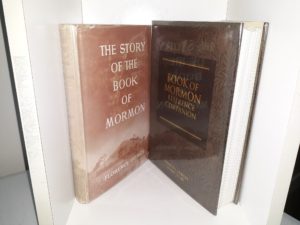 2 LDS Books: The Story of the Book of Mormon by Florence Pierce / Book of Mormon Reference Companion by Dennis L. Largey