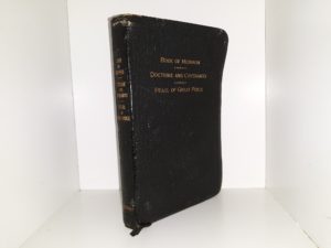 LDS, Black Leather, Triple Combination (1963)