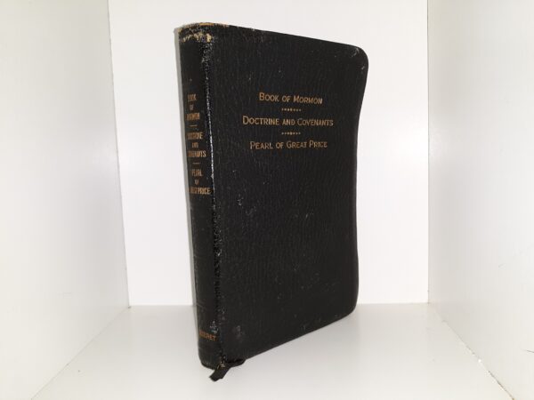 LDS, Black Leather, Triple Combination (1963)