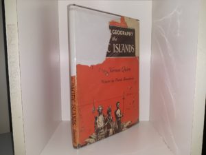 Picture Map Geography of the Pacific Islands (1st Edition) (1945) ~ by Vernon Quinn