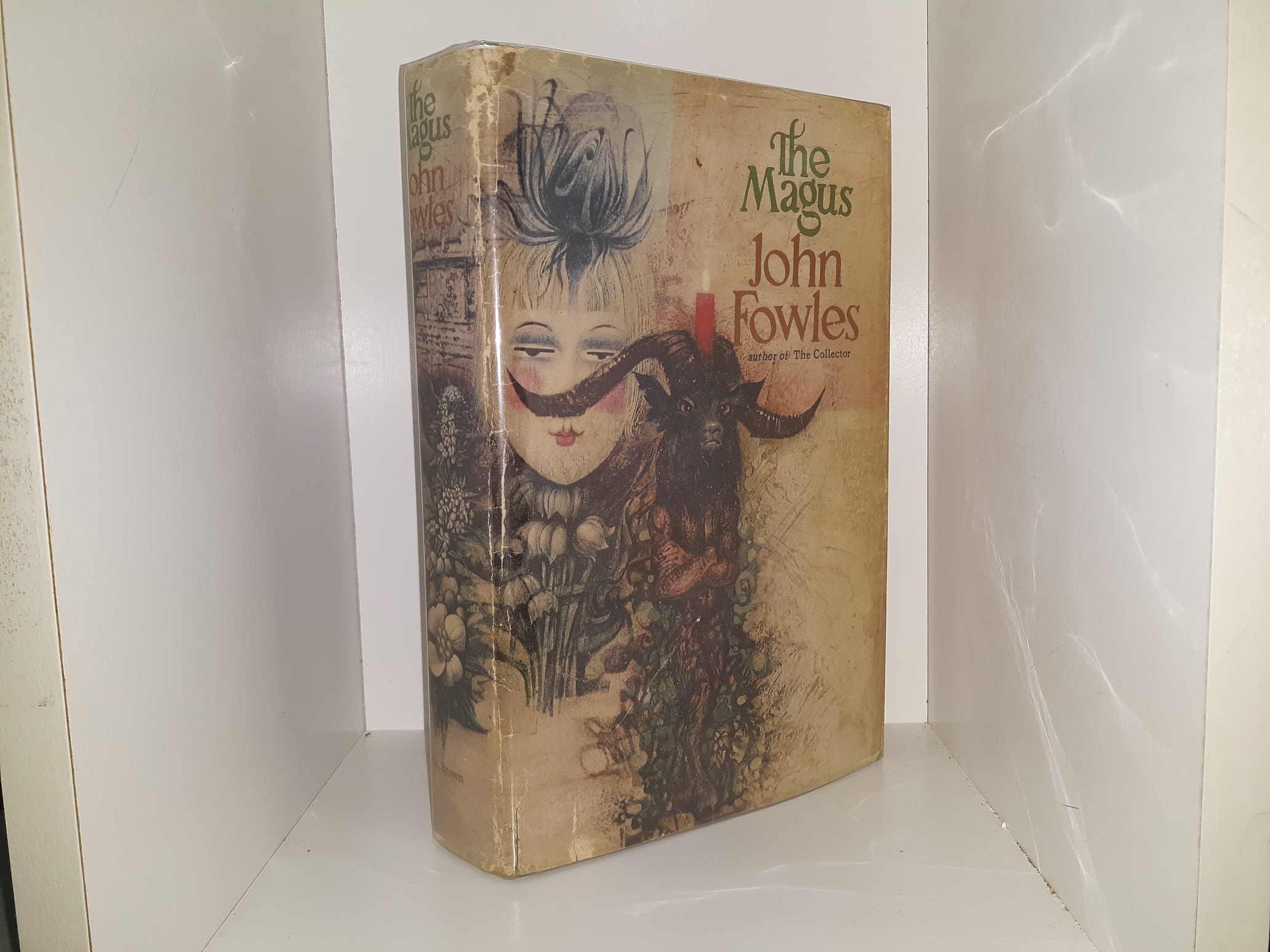 The Magus (1st Edition) (1965) ~ by John Fowles
