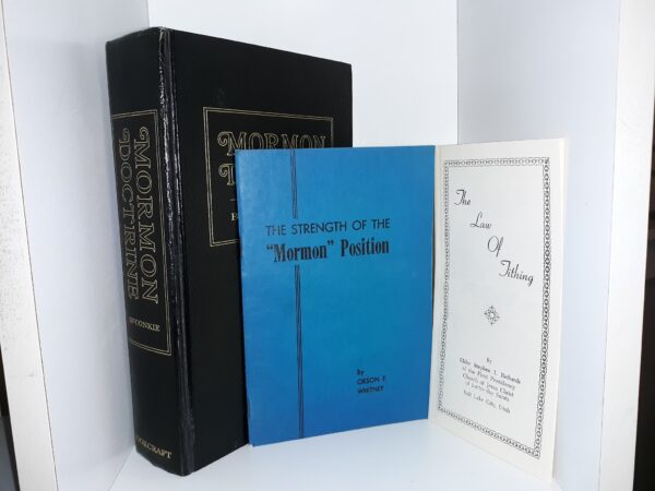 1 LDS Book & 2 LDS Pamphlets (See Description)