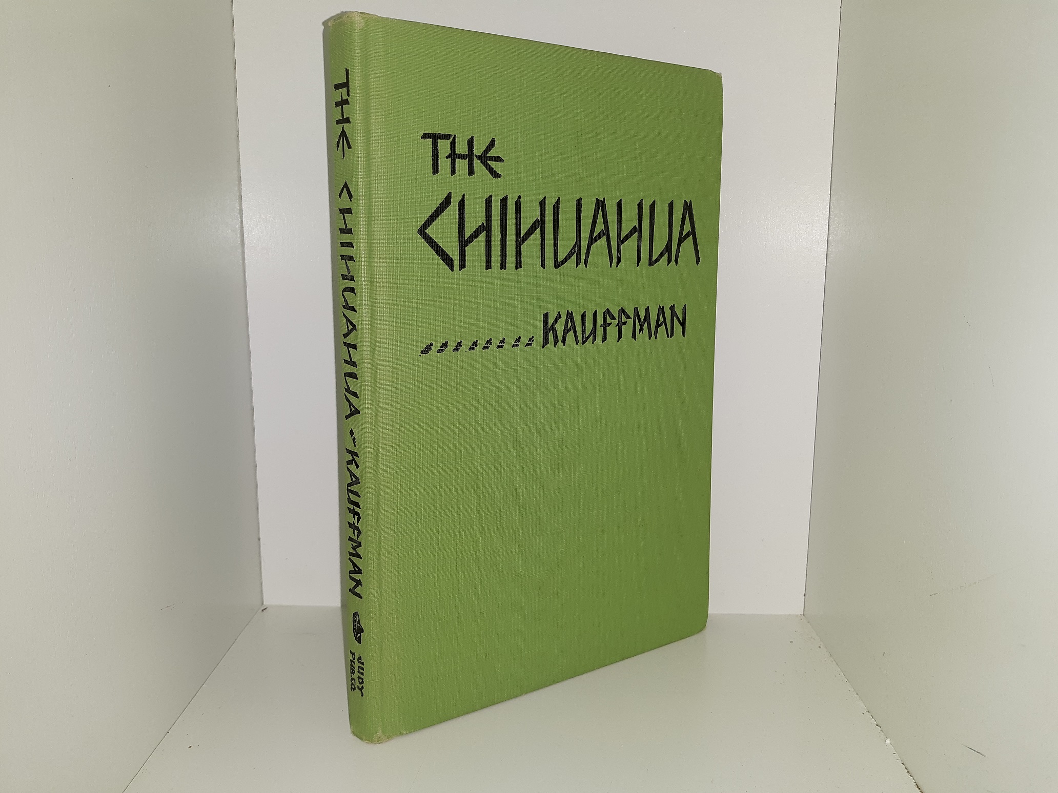 The Chihuahua (1959) ~ by Russell E. Kauffman