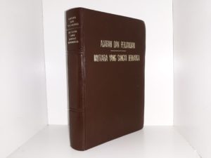 LDS, Brown, Leather-like, Indonesian Double Combination (1979)