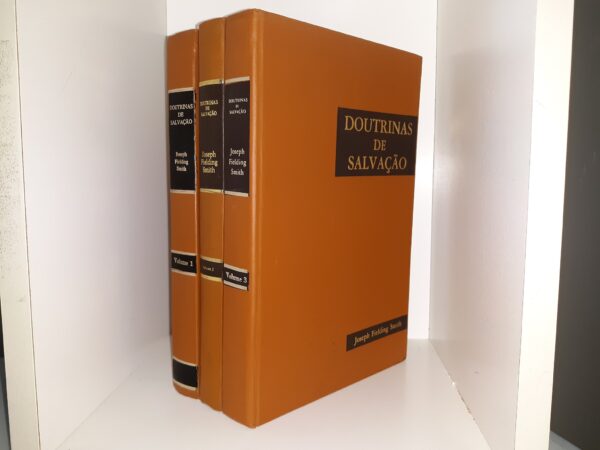 Doutrinas de Salvação 3 Vol. Set (Portuguese: Doctrines of Salvation) (1976, 1978) ~ by Joseph Fielding Smith