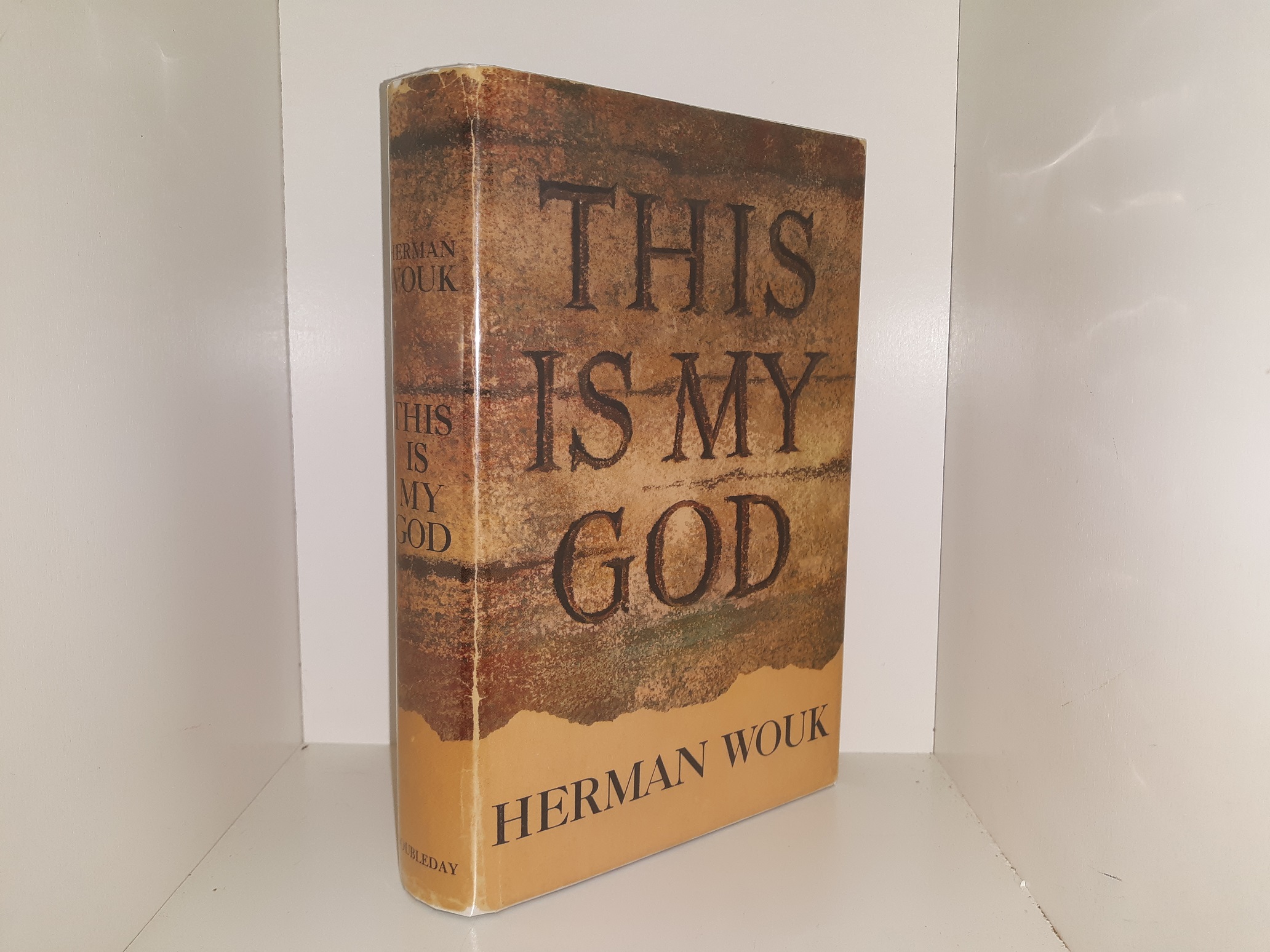 This Is My God (Signed) (1st Edition) (1959) by Herman Wouk Eborn Books