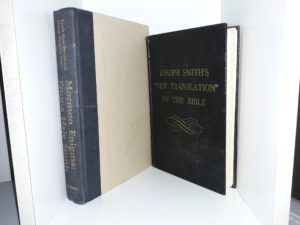 2 LDS Books (See Details) Mormon Enigma / Joseph Smith’s New Translation of the Bible