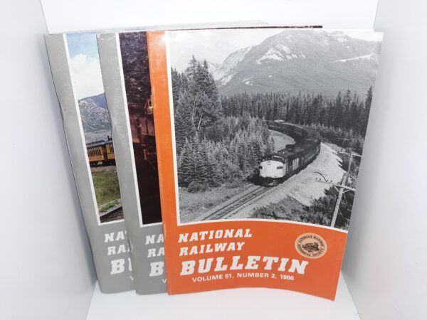 3 Issues of National Railway Bulletin (See Details)