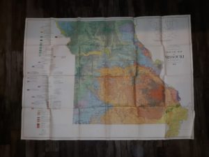 Geological Map of Missouri: 1961 (1961)