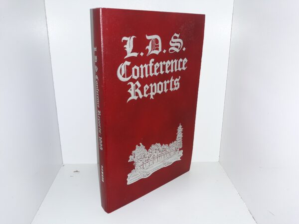 L.D.S. General Conference Report: April 6, 7 and 8, 1923 Reprint (1923)