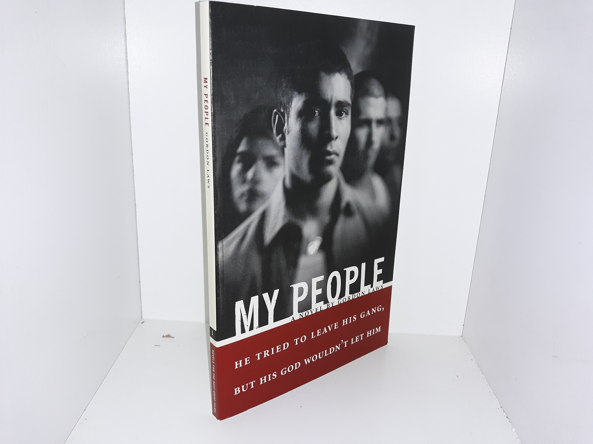 My People (Signed & Inscribed) ~ by Gordon Laws