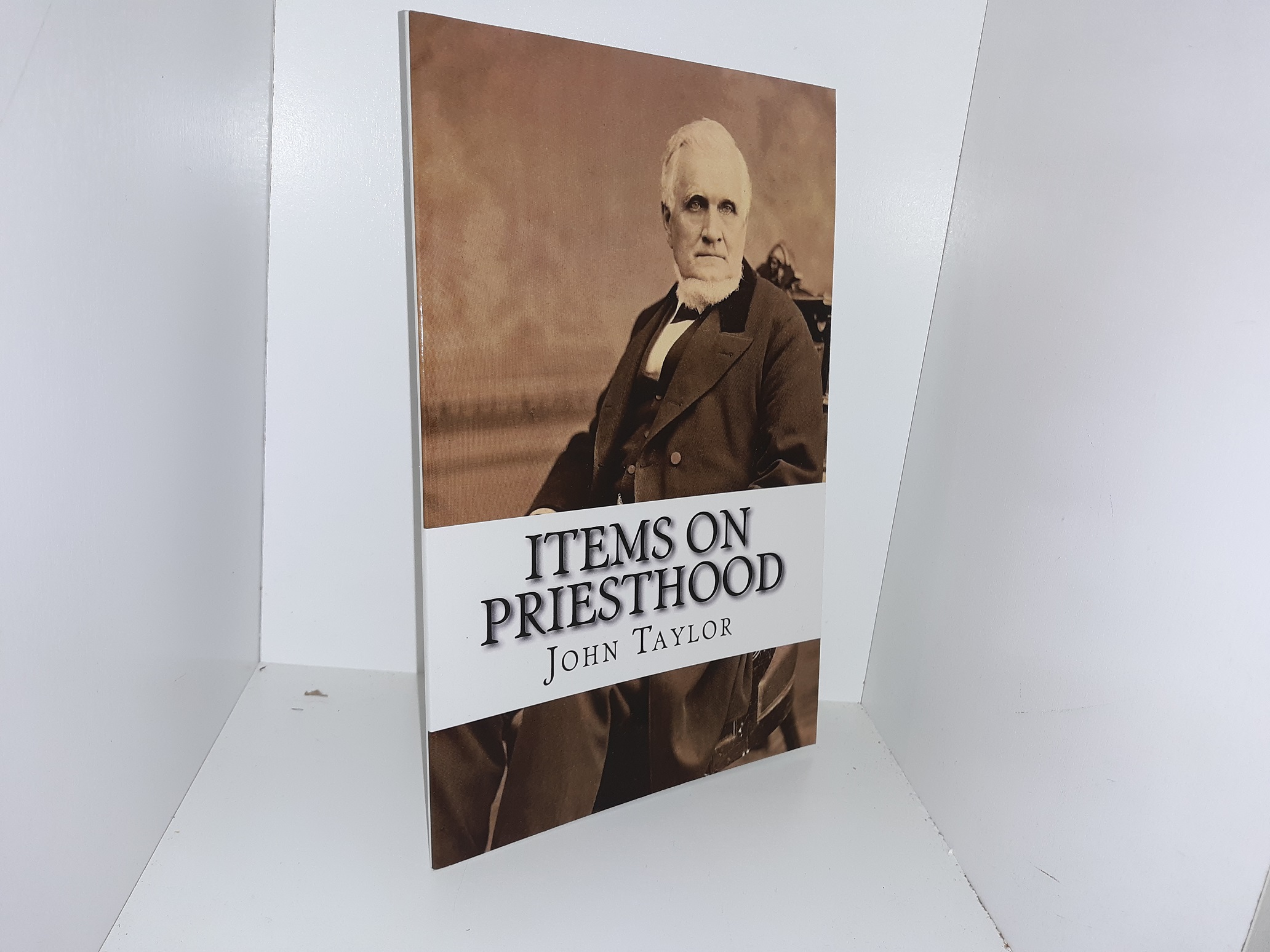 Items on Priesthood (Reprint) (2016) ~ by John Taylor