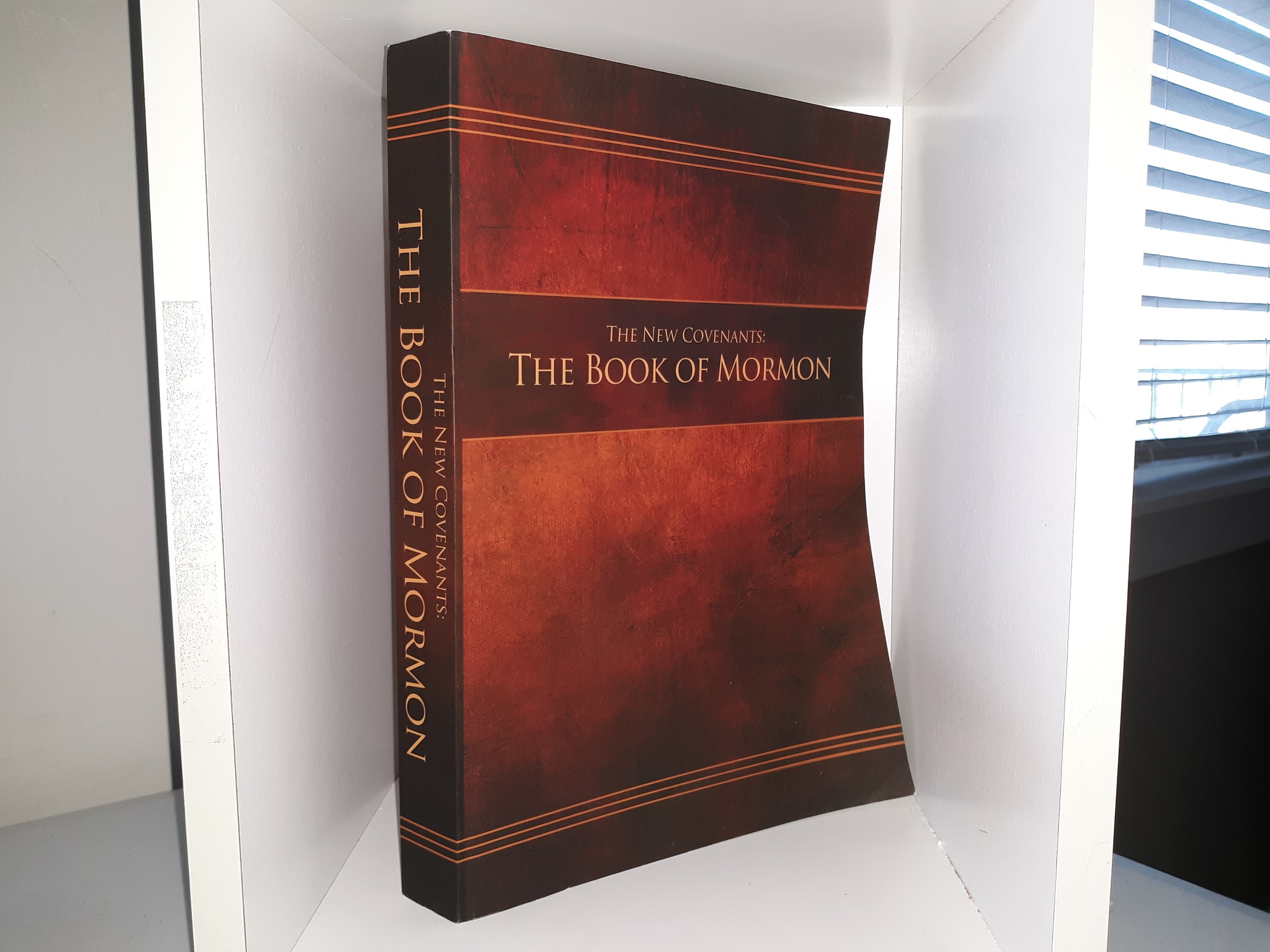 The New Covenants: The Book of Mormon (1st Edition) (2019)