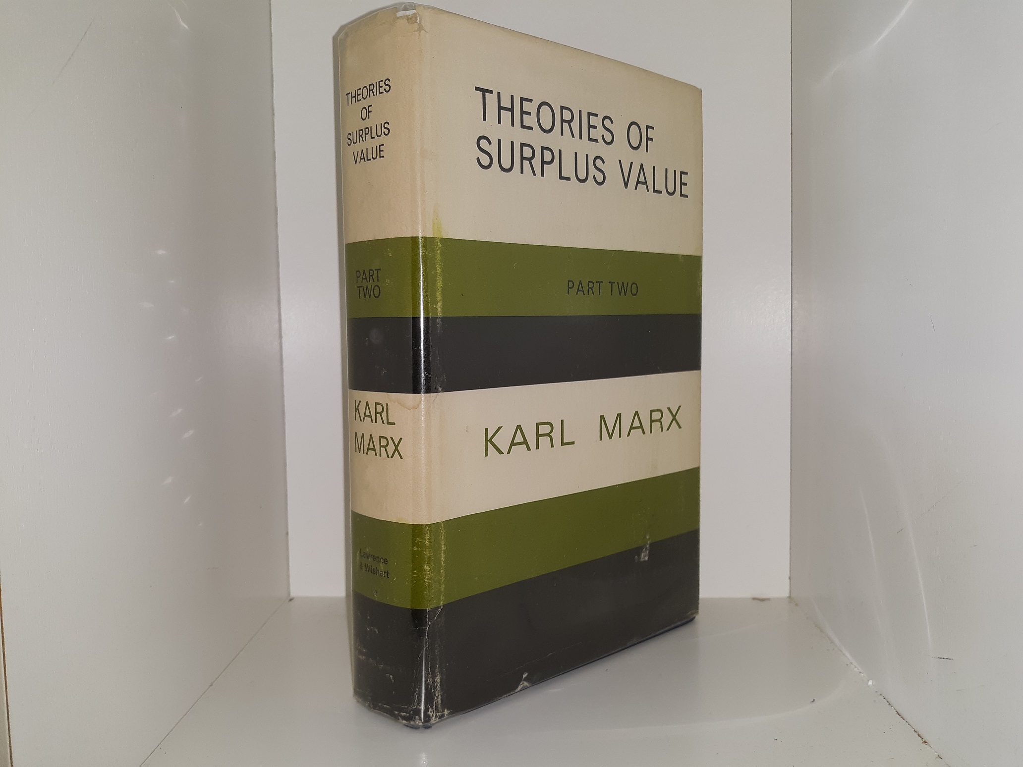 Theories of Surplus Value: Part 2 (1975) ~ by Karl Marx