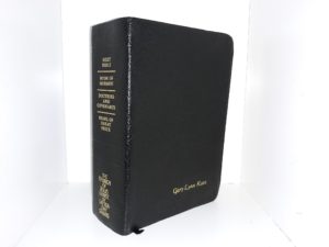 LDS, Black Quadruple Combination (1996)