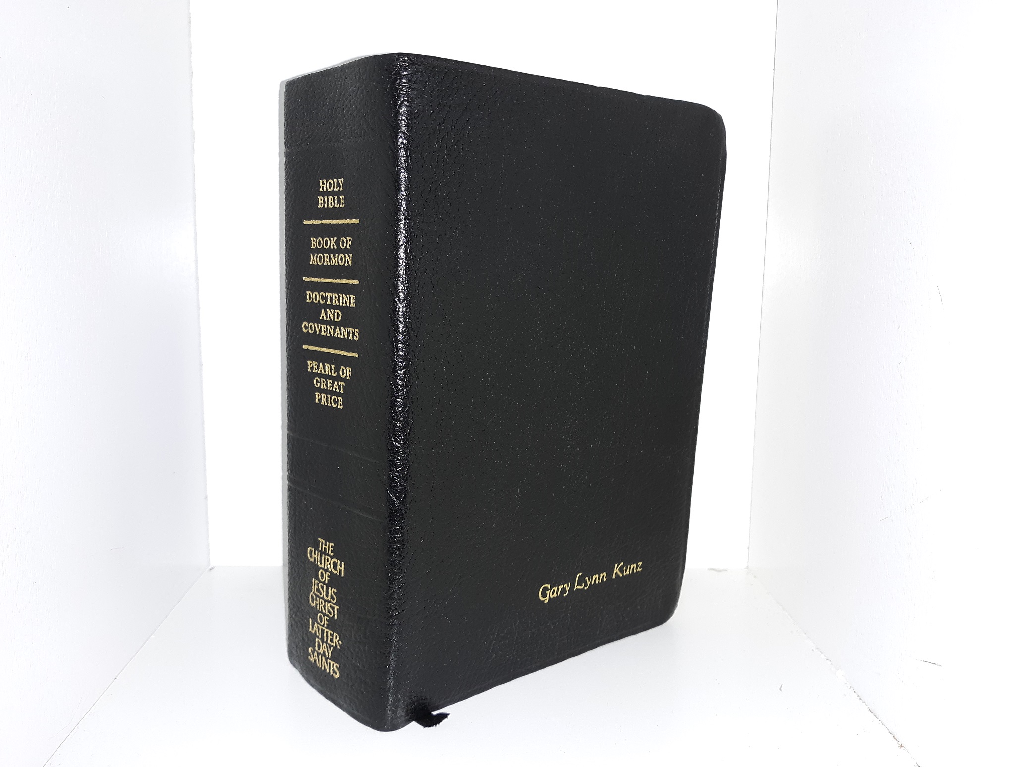 LDS, Black Quadruple Combination (1996)