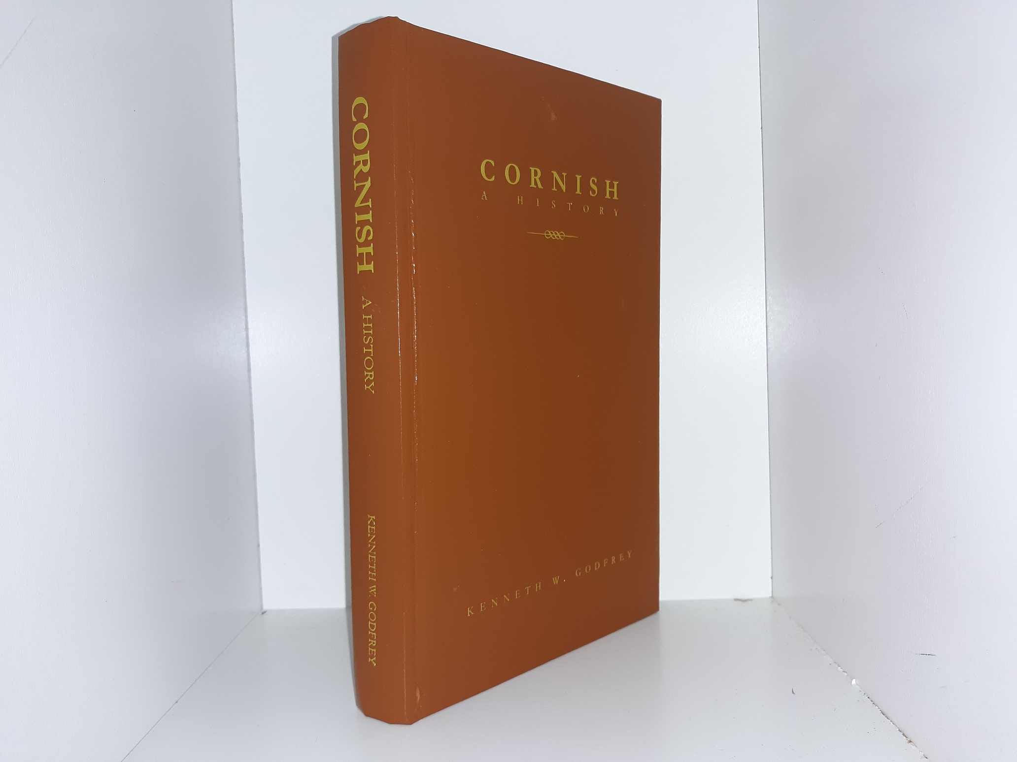 Cornish: A History (2003) ~ by Kenneth W. Godfrey