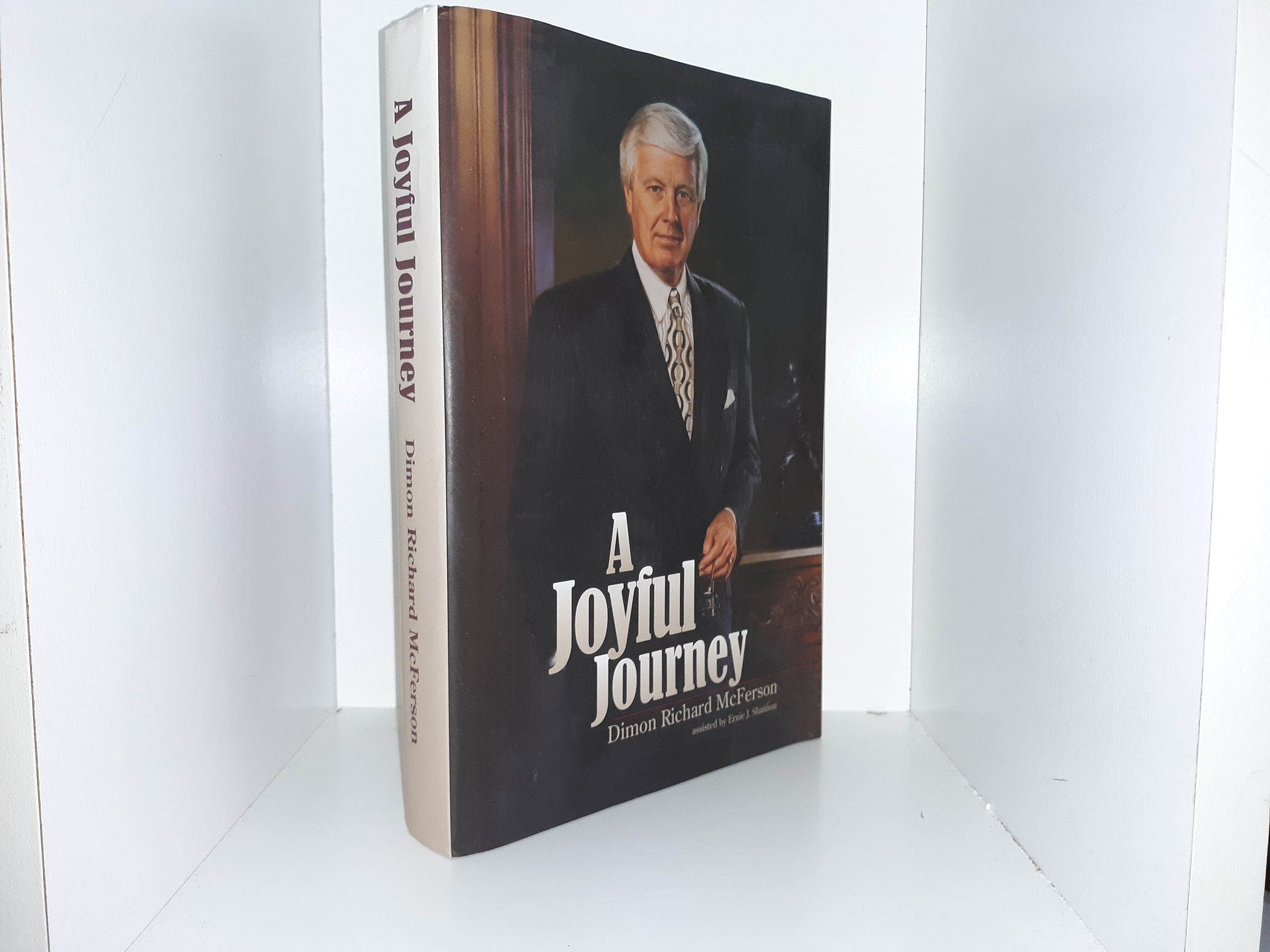 A Joyful Journey (Signed & Inscribed) (2008) ~ by Dimon Richard McFerson