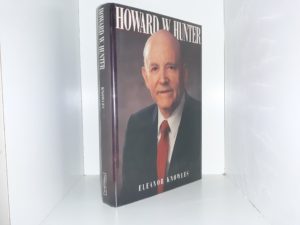 Howard W. Hunter (Signed & Inscribed) (1994) ~ by Eleanor Knowles