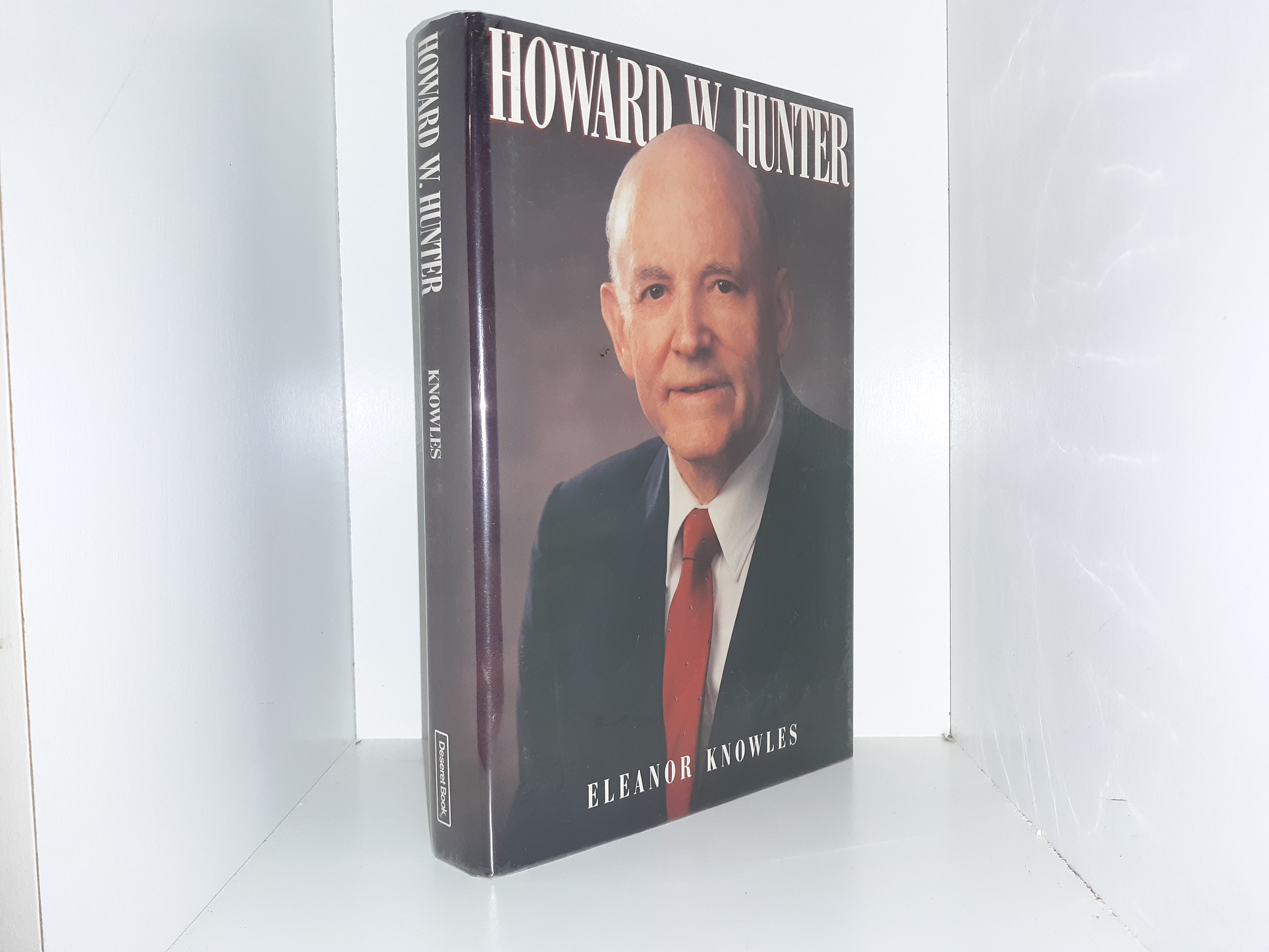 Howard W. Hunter (Signed & Inscribed) (1994) ~ by Eleanor Knowles