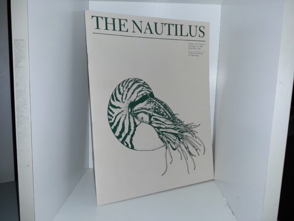 The Nautilus: Vol. 112, No. 4, December 23, 1998 (1998)