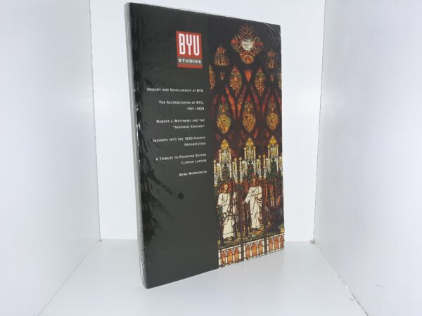 BYU Studies: Vol. 49, No. 2, 2010 (New) (2010)