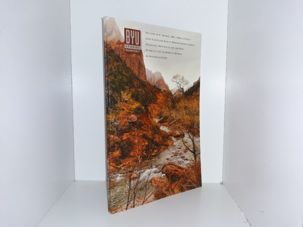 BYU Studies: Vol. 51, No. 4, 2012 (2012)
