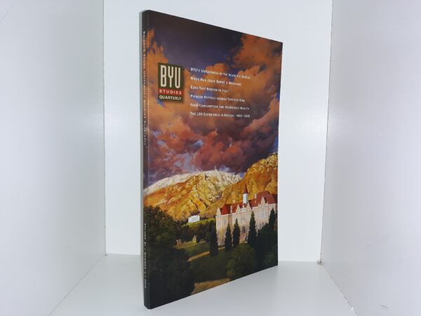BYU Studies: Vol. 51, No. 3, 2012 (2012)