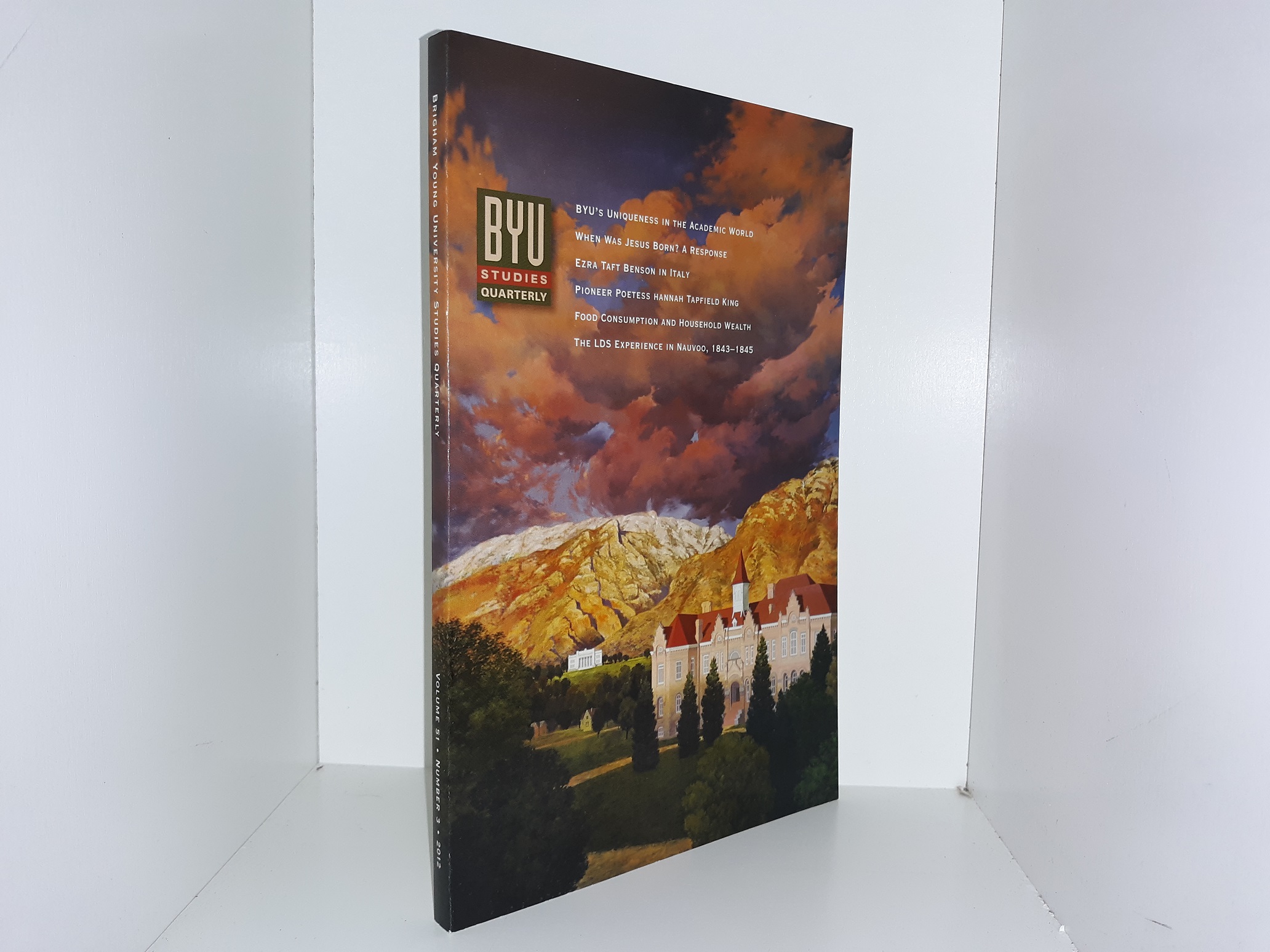 BYU Studies: Vol. 51, No. 3, 2012 (2012)