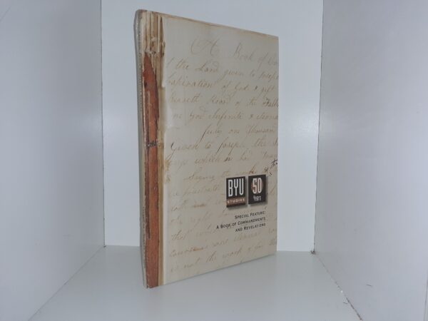 BYU Studies: Vol. 48, No. 3, 2009 (New) (2009) — Special Feature: A Book of Commandments and Revelations